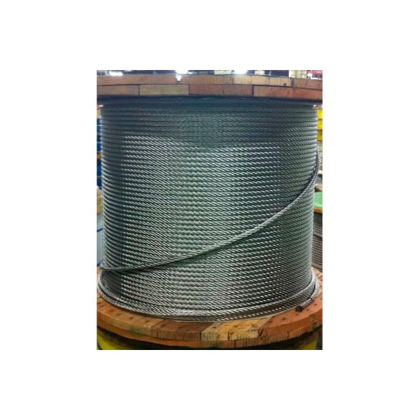 Southern Wire 250' 3/32in Diameter 7x7 Type 304 Stainless Steel Cable 001900-00050 - main